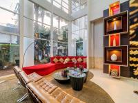 Mercure Guarulhos Aeroportoにあるシーティングエリア