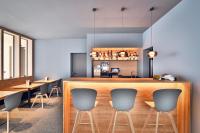 The floor plan of Warth52-W52 Apartments