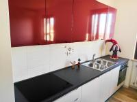 Kuchnia lub aneks kuchenny w obiekcie Appartamento Dolcitalia in Lazise
