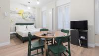 Telewizja i/lub zestaw kina domowego w obiekcie Italianway - Corso Garibaldi 104