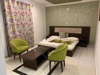Capital Hôtelにあるベッド