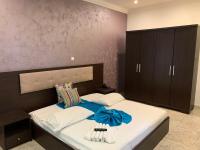 Capital Hôtelにあるベッド
