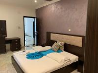 Capital Hôtelにあるベッド