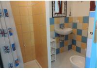 A bathroom at SENAFER Funtana Meiga