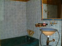 Koupelna v ubytování Casa Rural El Cartero