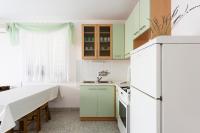 Kuchyň nebo kuchyňský kout v ubytování Apartments Golubić