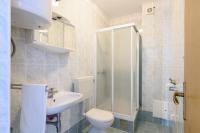 Koupelna v ubytování Apartments Golubić