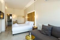 Posteľ alebo postele v izbe v ubytovaní Panorama Luxury Rooms
