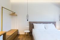Posteľ alebo postele v izbe v ubytovaní Panorama Luxury Rooms
