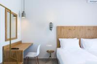 Posteľ alebo postele v izbe v ubytovaní Panorama Luxury Rooms