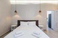Posteľ alebo postele v izbe v ubytovaní Panorama Luxury Rooms