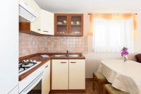 Kuchyň nebo kuchyňský kout v ubytování Apartments Golubić