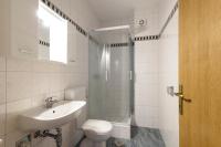 Koupelna v ubytování Apartments Golubić