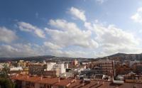 The floor plan of Malaga city apartment