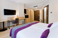 Telewizja i/lub zestaw kina domowego w obiekcie Hotel CONRAD Comfort