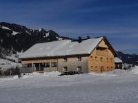 Ferienwohnung Gmeiner during the winter