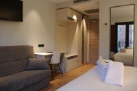 Hotel NERU con Encantoにあるシーティングエリア