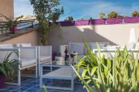 Balkón alebo terasa v ubytovaní Terrazza Politeama