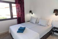 Postel nebo postele na pokoji v ubytování Villa La Zenia