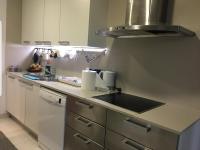 Kuchyňa alebo kuchynka v ubytovaní apartment luxe MMR