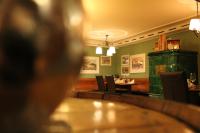 Posezení v ubytování Hotel Goldener Schlüssel