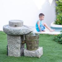 Vonkajšia záhrada v ubytovaní Il Poggio Di Tropea
