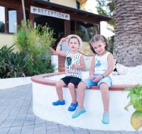 Deti v ubytovaní Il Poggio Di Tropea