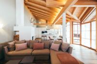 Posezení v ubytování Boutique Hotel Das Rivus