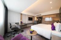 Postel nebo postele na pokoji v ubytování Hotel JAL City Bangkok