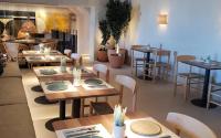 Reštaurácia alebo iné gastronomické zariadenie v ubytovaní La Posada del Mar