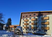 Půdorys ubytování Hotel Srní depandance - Šumava