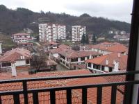 Nespecifikovaný výhled na hory nebo výhled na hory při pohledu z aparthotelu