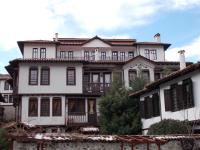 Budova, kde se aparthotel nachází