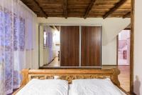 Posteľ alebo postele v izbe v ubytovaní Apartament Bajkowy & Dwupoziomowy Krzesany