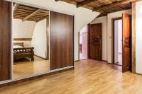 Posteľ alebo postele v izbe v ubytovaní Apartament Bajkowy & Dwupoziomowy Krzesany
