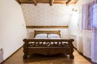 Posteľ alebo postele v izbe v ubytovaní Apartament Bajkowy & Dwupoziomowy Krzesany