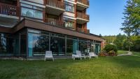 Zahrada ubytování Ferienwohnung am Schluchsee mit Balkon & Pool