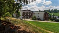 Zahrada ubytování Ferienwohnung am Schluchsee mit Balkon & Pool