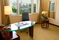 Guangdong Hotel-Free Shuttle & Registration Counter Service during Canton Fairの見取り図または間取り図