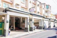 a building on the side of a street at Wenxin Homestay in Hualien City