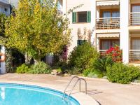 The swimming pool at or close to Voramar 2g