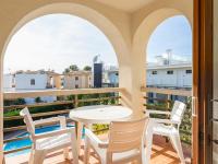 A balcony or terrace at Voramar 2g