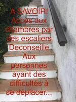 Grundriss der Unterkunft Les Grimaldines - Maison d&#39;Hôtes