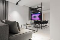 Heritage Boutique Apartmentsにあるテレビまたはエンターテインメントセンター