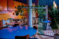 Restaurace v ubytování ibis budget Tambore