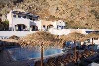 Bazén v ubytování Aegean View Hotel nebo v jeho okolí