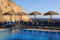 Bazén v ubytování Aegean View Hotel nebo v jeho okolí