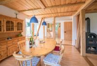 Posezení v ubytování Chalet Hunnenfluh