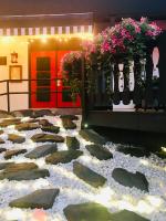 Zahrada ubytování Bavarian Inn, Black Hills