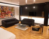 Posezení v ubytování Andromeda Downtown Residence